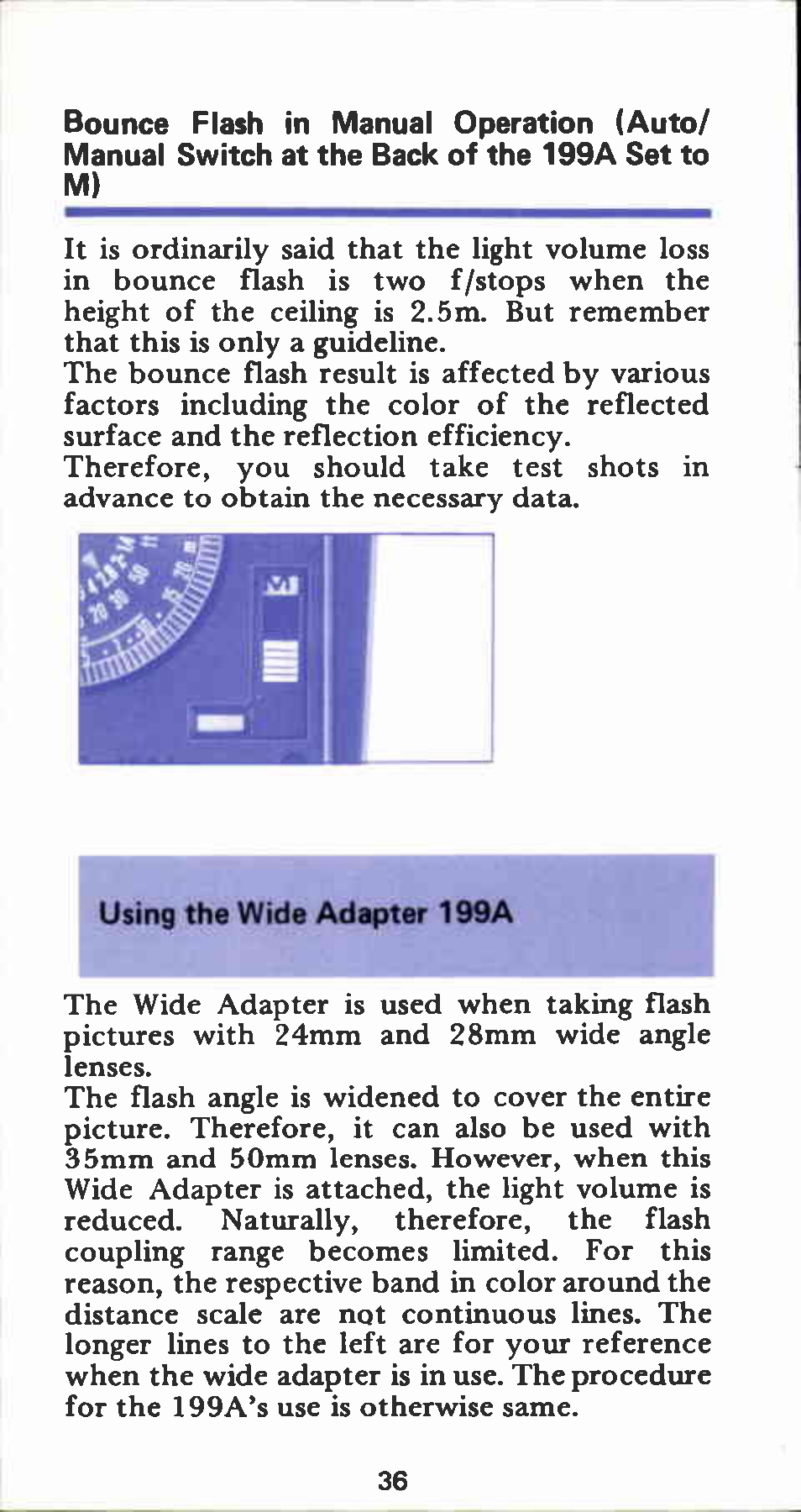 Canon 199 A User Manual | Page 36 / 38