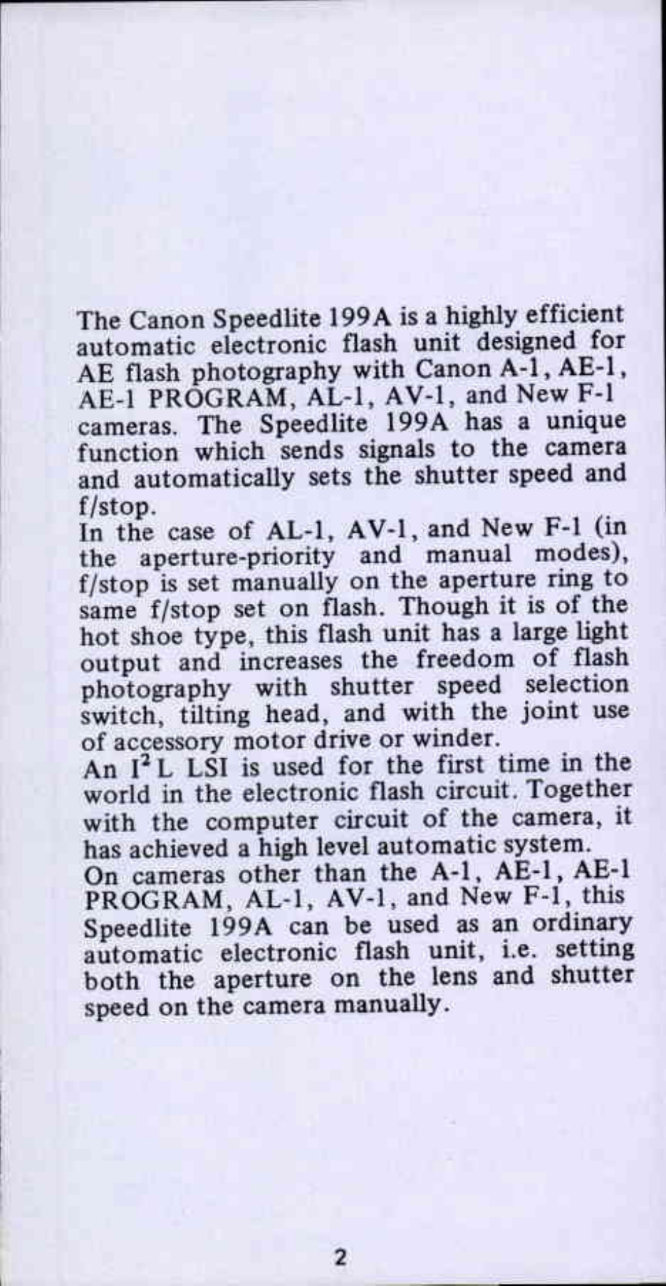 Canon 199 A User Manual | Page 4 / 38