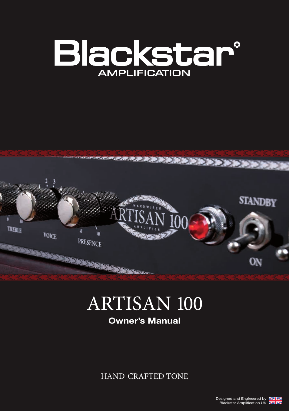Blackstar Artisan 100 User Manual | 29 pages