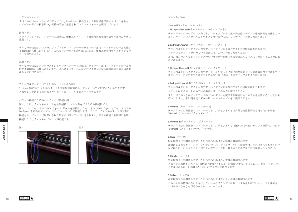 Blackstar Artisan 100 User Manual | Page 25 / 29