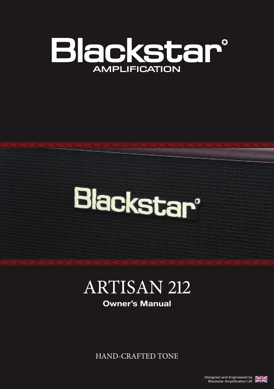 Blackstar Artisan 212 Cabinet User Manual | 13 pages