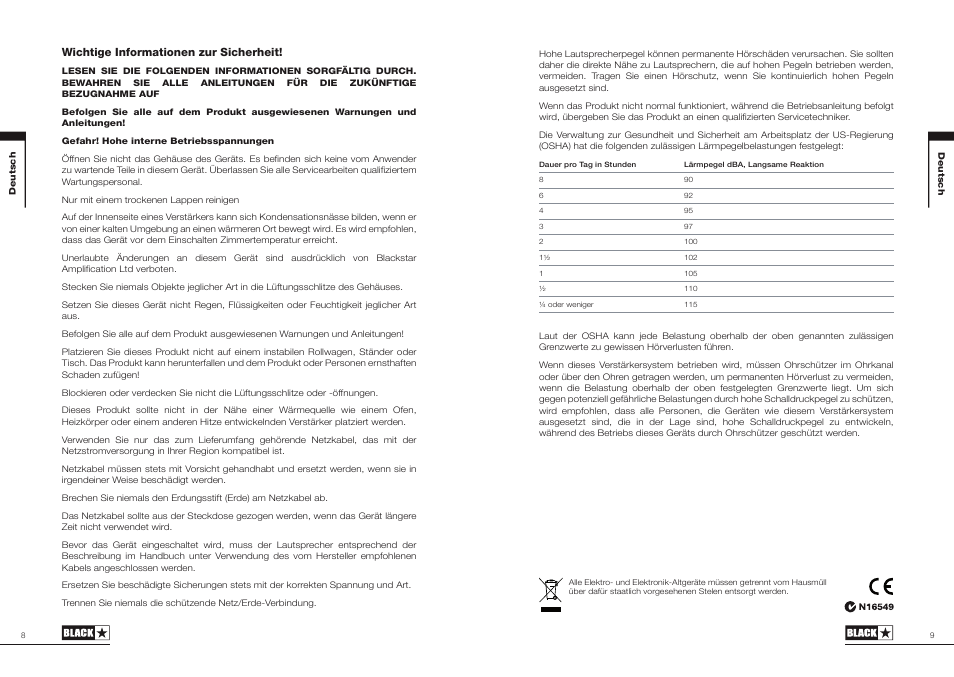 Blackstar Artisan 212 Cabinet User Manual | Page 5 / 13