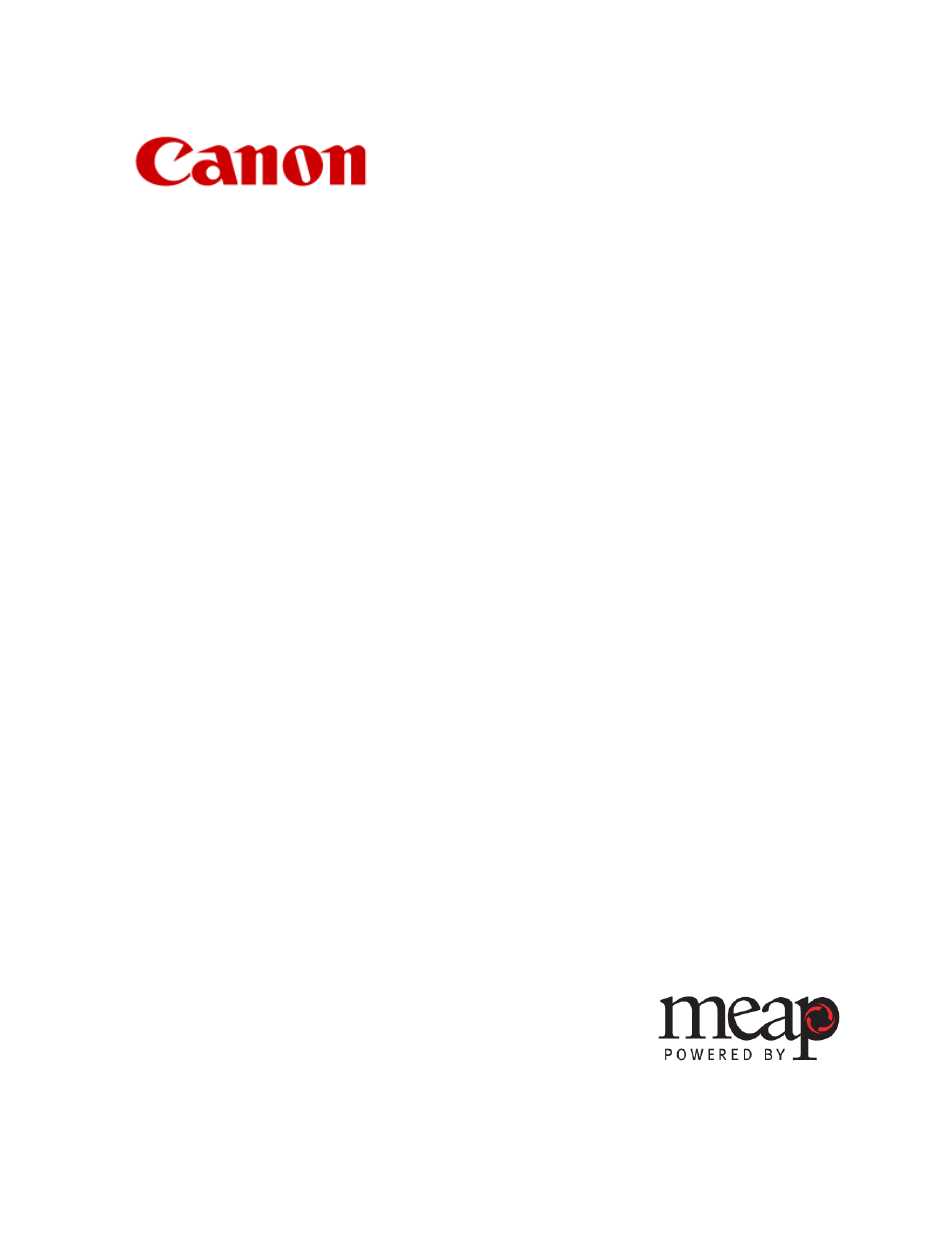 Canon Advanced Anywhere Print 12020-10-UD2-002 User Manual | 34 pages