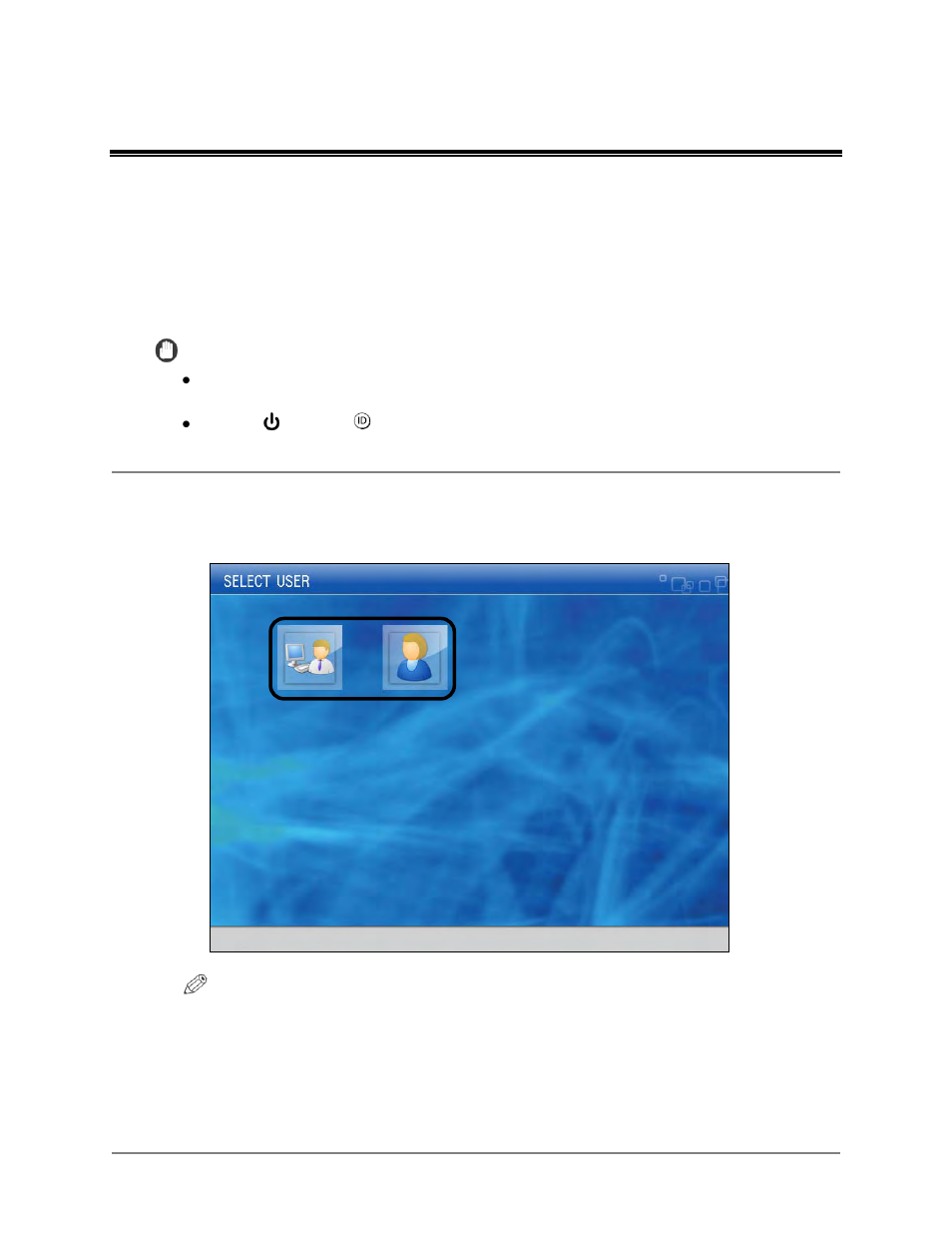 Chapter 2 using aa-print, 1 logging on to the mfp device, Chapter 2 | Using aa-print, Logging on to the mfp device | Canon Advanced Anywhere Print 12020-10-UD2-002 User Manual | Page 13 / 34