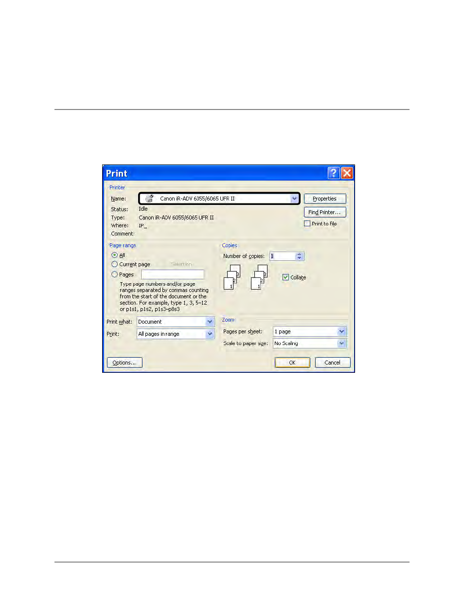 2 storing print data in the mfp, Storing print data in the mfp | Canon Advanced Anywhere Print 12020-10-UD2-002 User Manual | Page 16 / 34