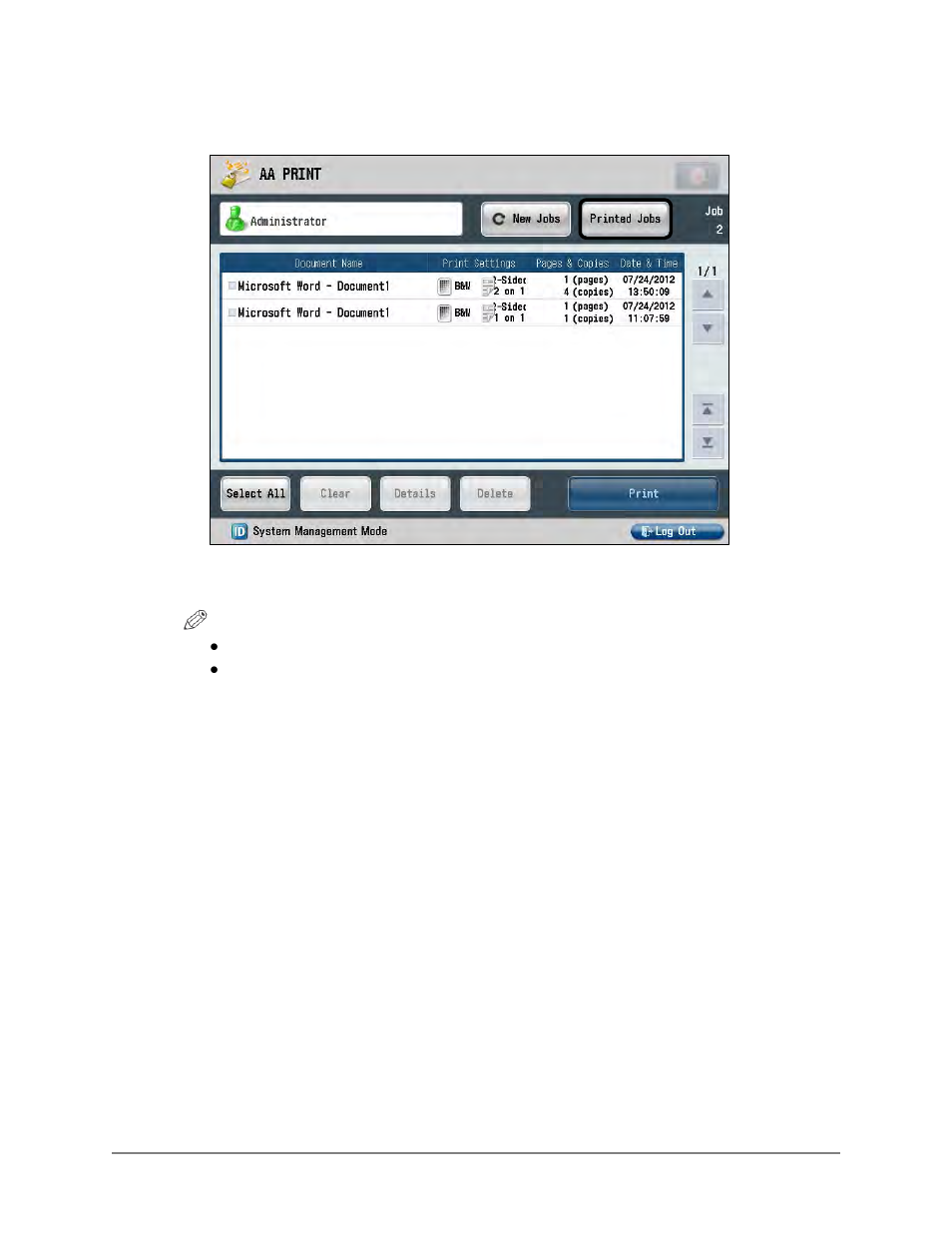 Canon Advanced Anywhere Print 12020-10-UD2-002 User Manual | Page 23 / 34