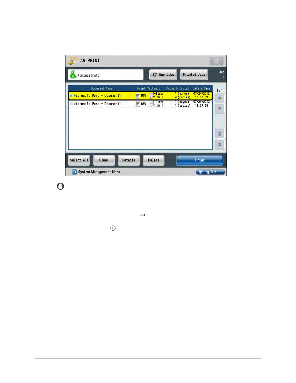 Canon Advanced Anywhere Print 12020-10-UD2-002 User Manual | Page 33 / 34