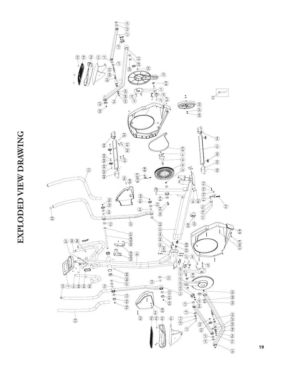 Bladez Fitness E700i Elliptical User Manual | Page 19 / 30