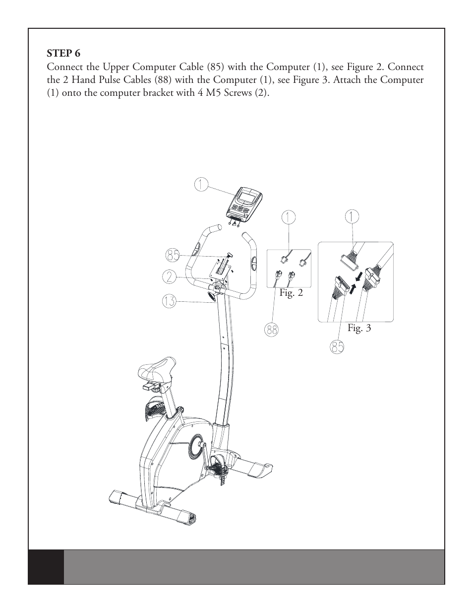 Bladez Fitness U400 Upright Bike User Manual | Page 18 / 33