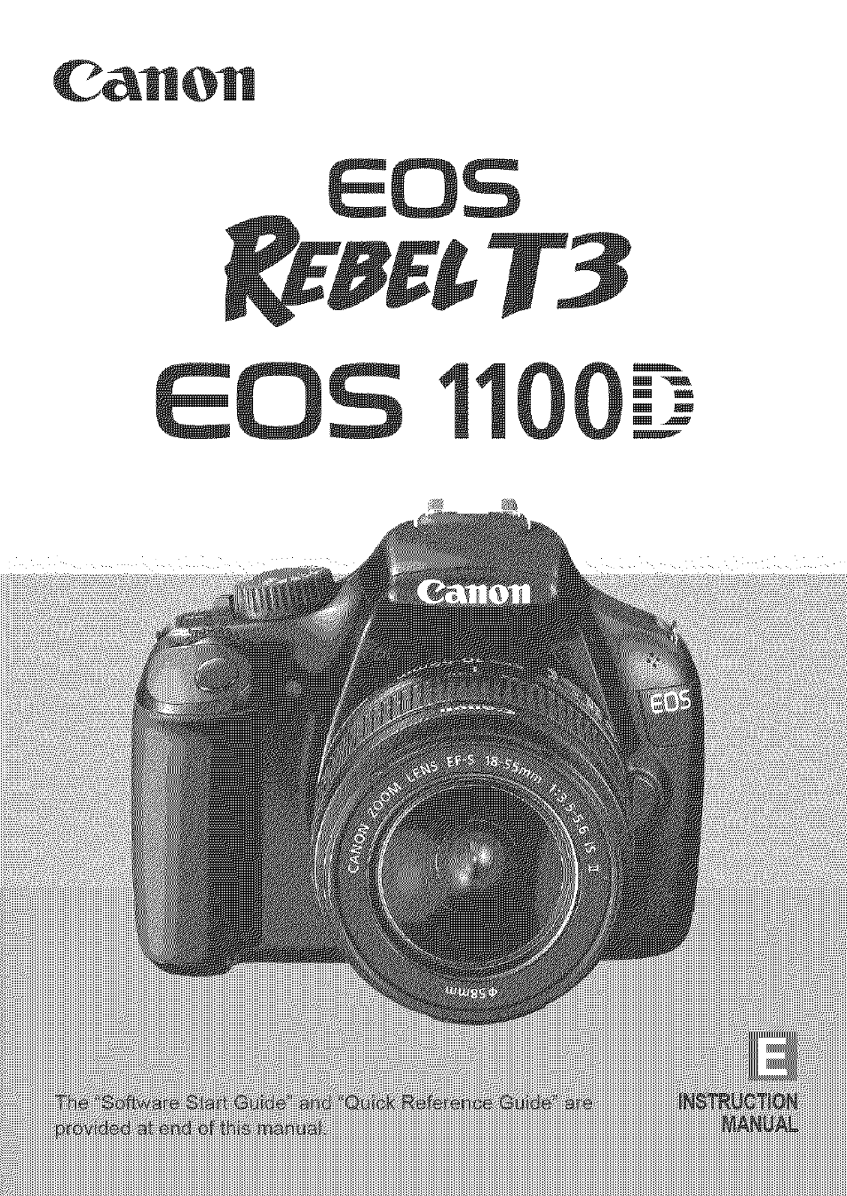 Canon EOS 1100 D User Manual | 112 pages