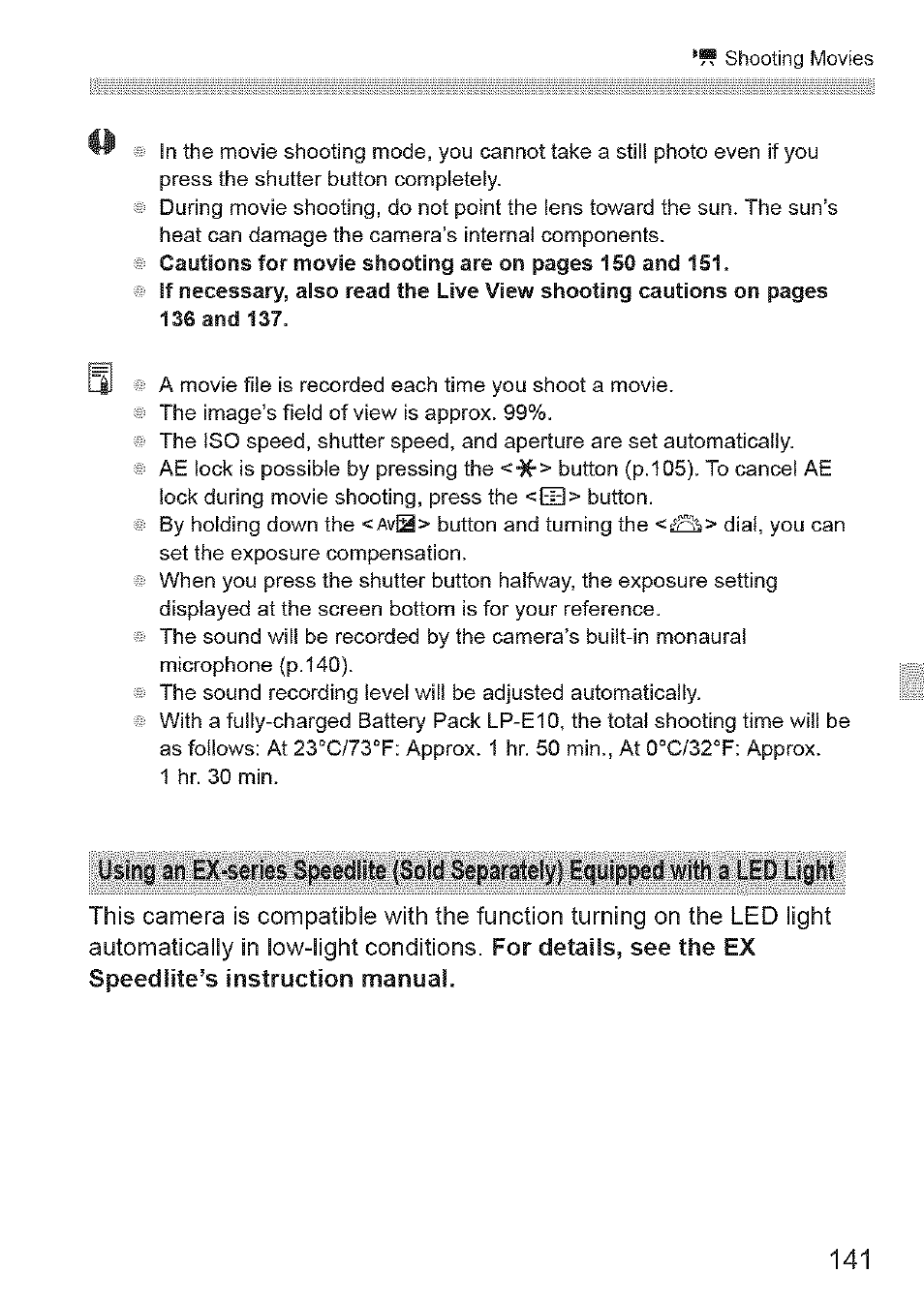 Canon EOS 1100 D User Manual | Page 52 / 112