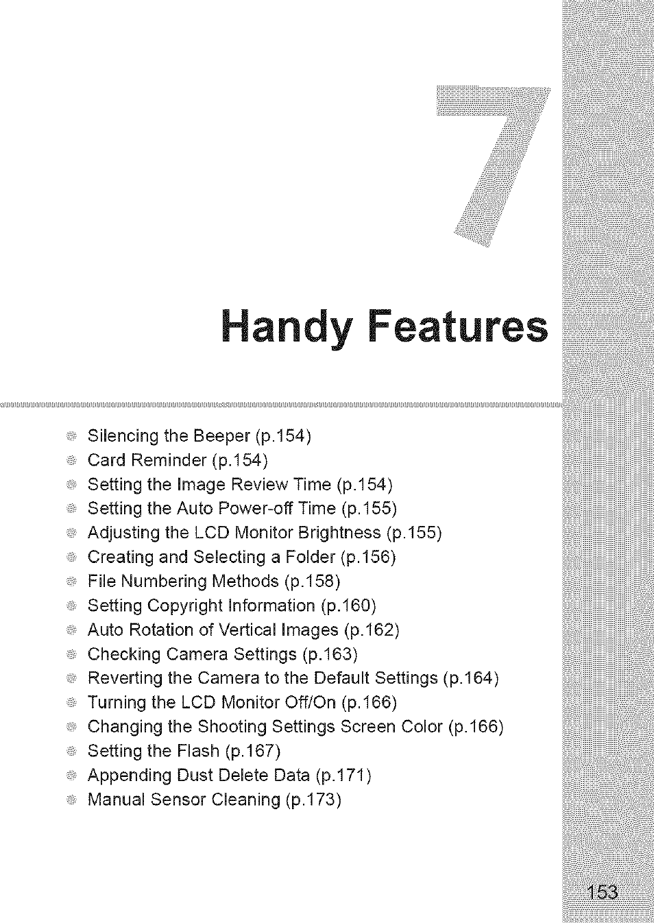 Handy features | Canon EOS 1100 D User Manual | Page 64 / 112