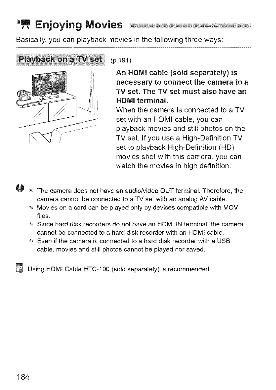 Enjoying movies | Canon EOS 1100 D User Manual | Page 95 / 112