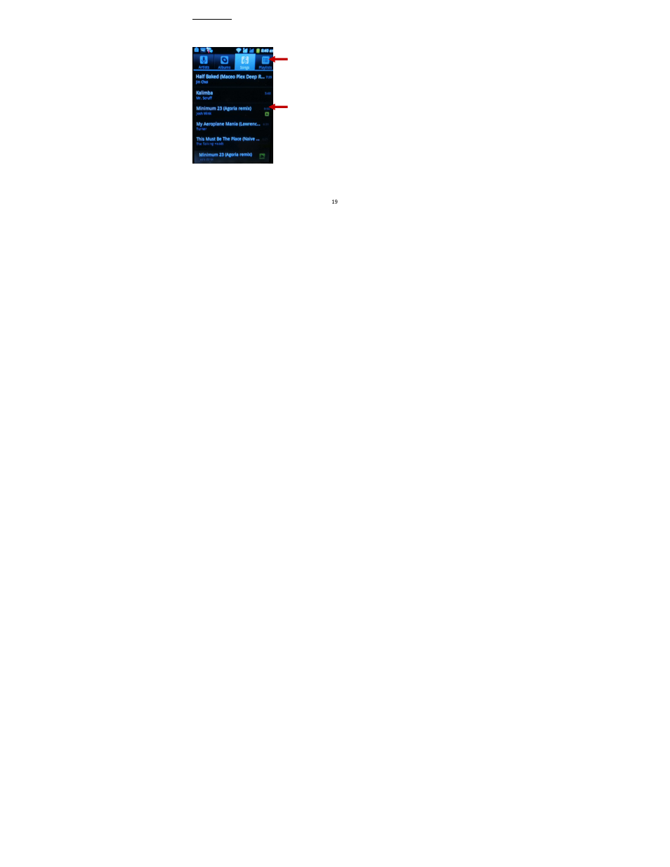 BLU Dash Jr User Manual | Page 19 / 21