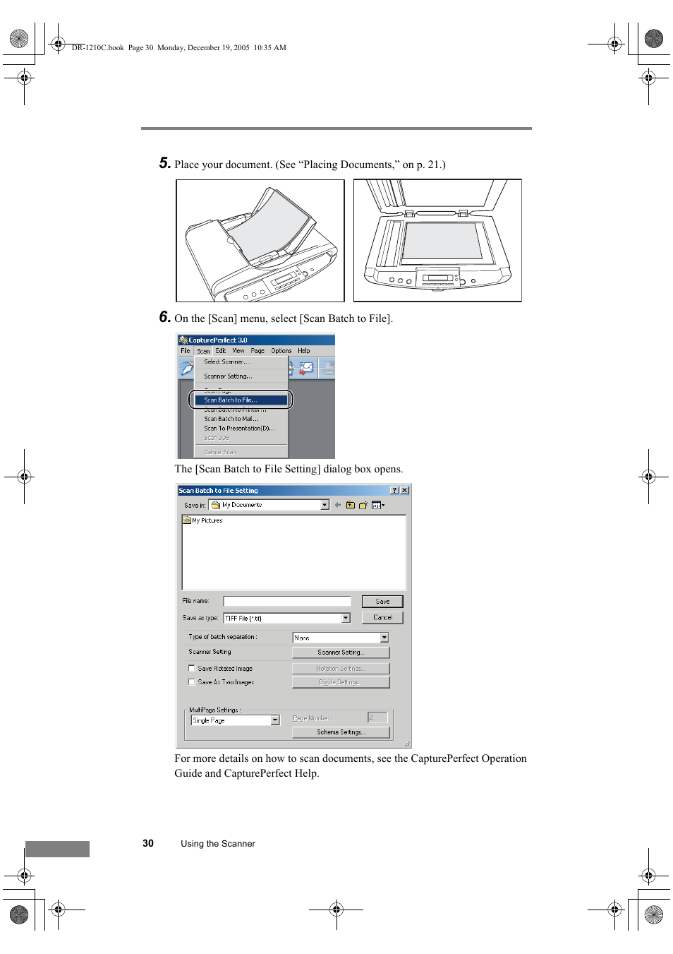 Canon DR-1210C User Manual | Page 34 / 98