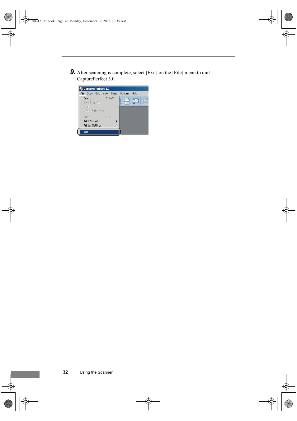 Canon DR-1210C User Manual | Page 36 / 98