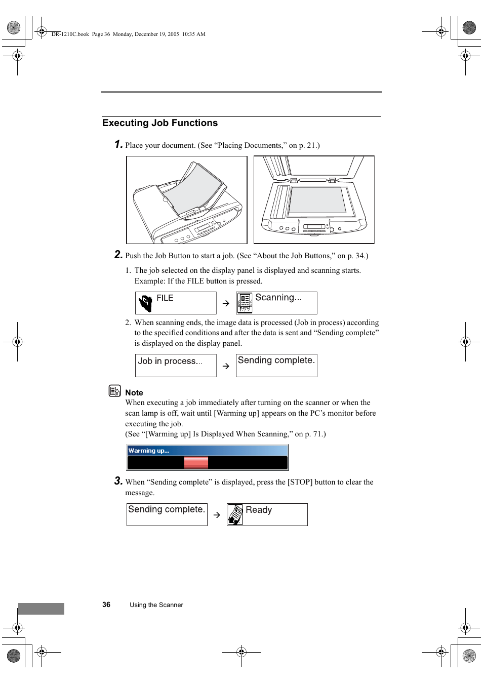 Canon DR-1210C User Manual | Page 40 / 98