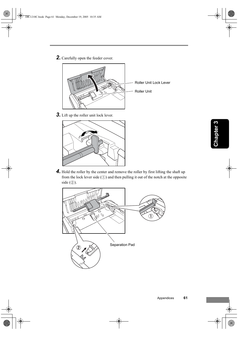 Ch ap te r 3 2 | Canon DR-1210C User Manual | Page 65 / 98