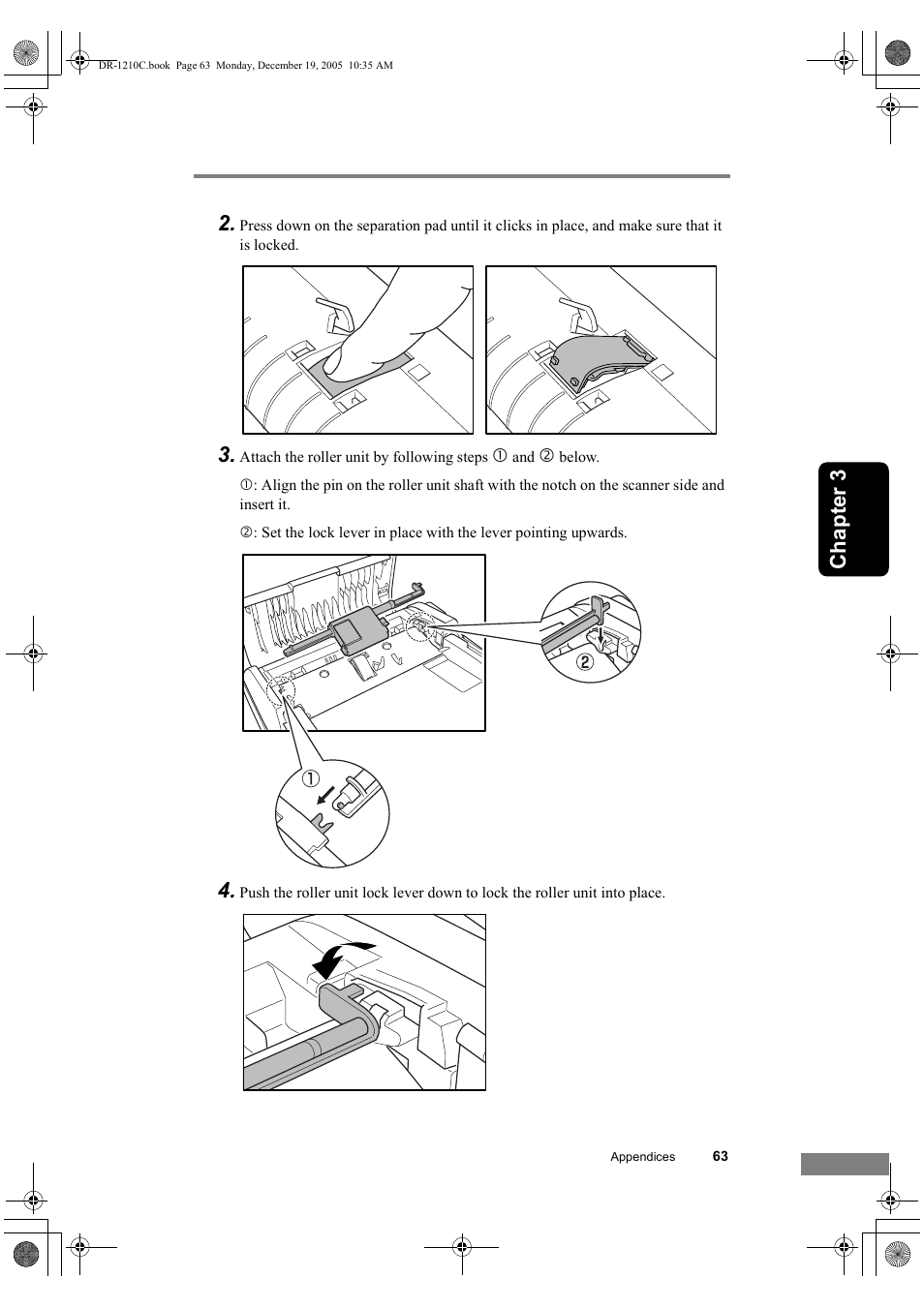 Ch ap te r 3 2 | Canon DR-1210C User Manual | Page 67 / 98