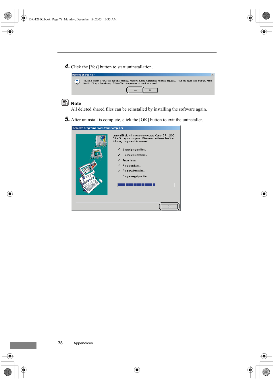 Canon DR-1210C User Manual | Page 82 / 98