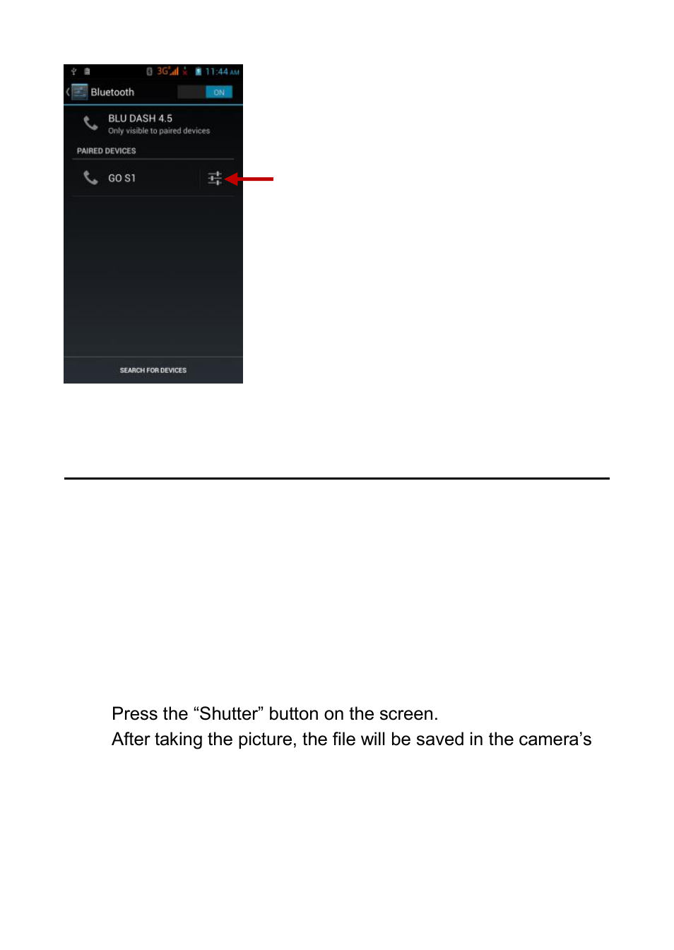Camera | BLU Dash 4.5 User Manual | Page 11 / 21