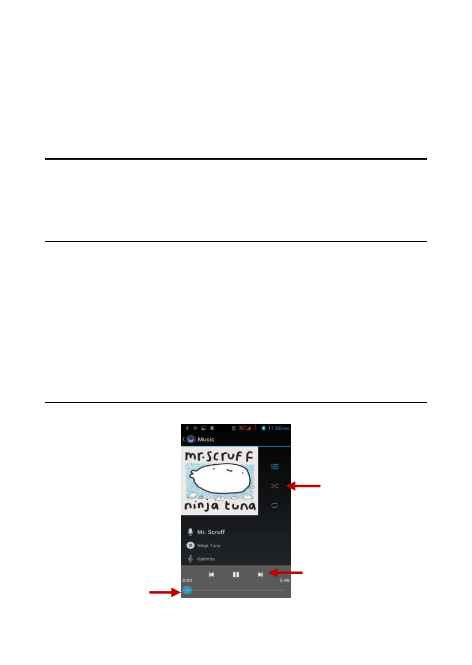 Music | BLU Dash 4.5 User Manual | Page 13 / 21