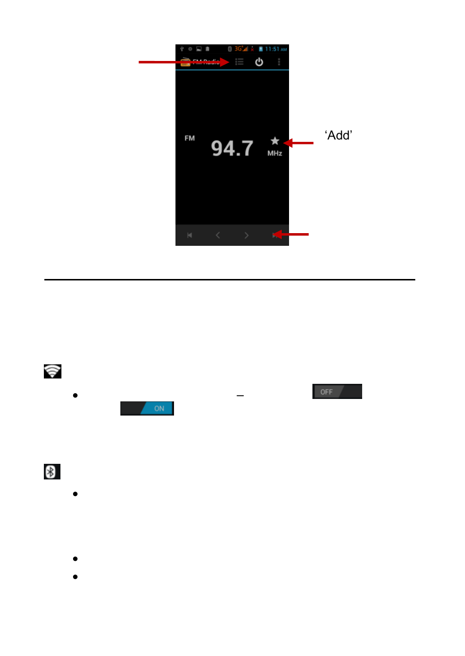 Settings | BLU Dash 4.5 User Manual | Page 16 / 21