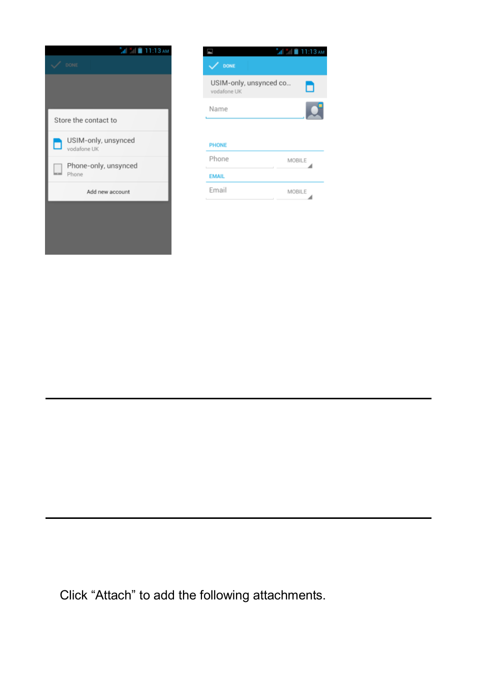Messaging | BLU Dash 4.5 User Manual | Page 8 / 21