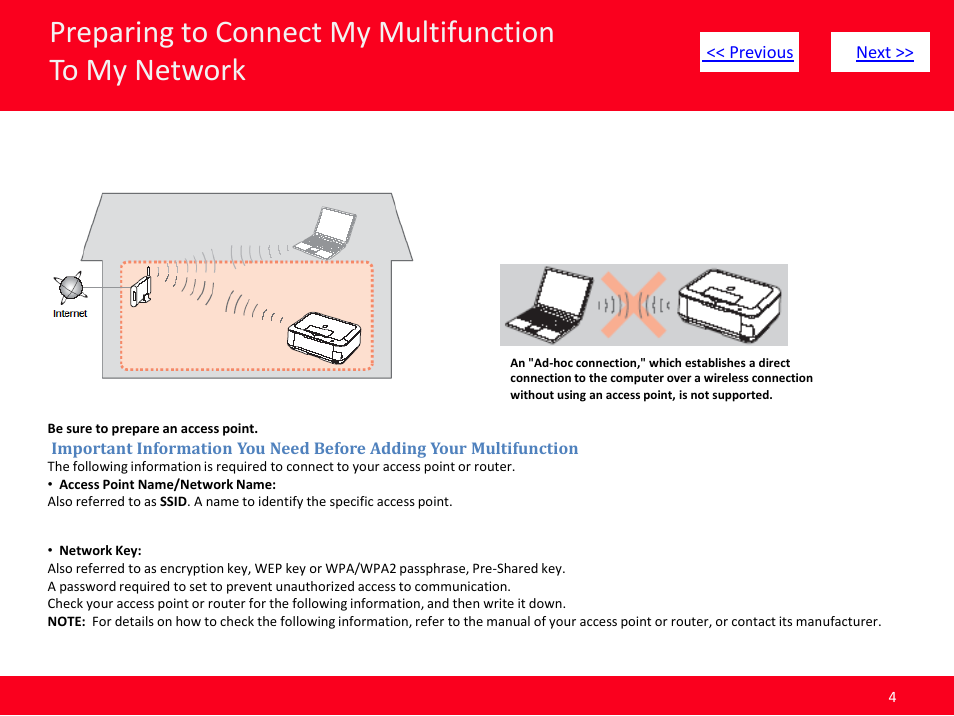 Canon Installing Multifunction PIXMA MX340 User Manual | Page 4 / 11