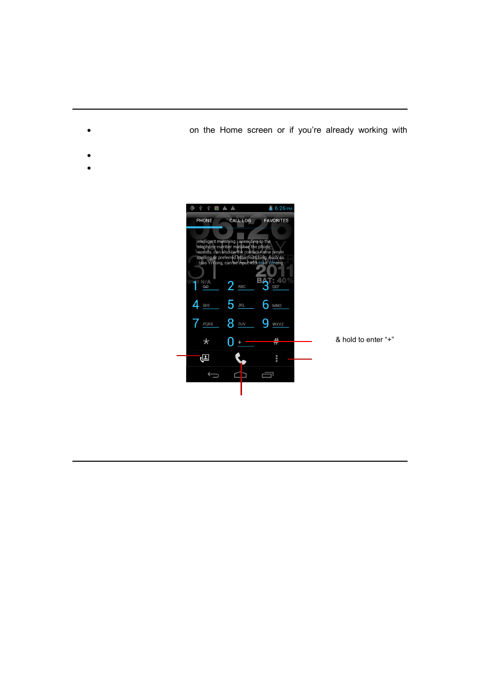 Camera, Communication | BLU Vivo 4.3 User Manual | Page 10 / 14