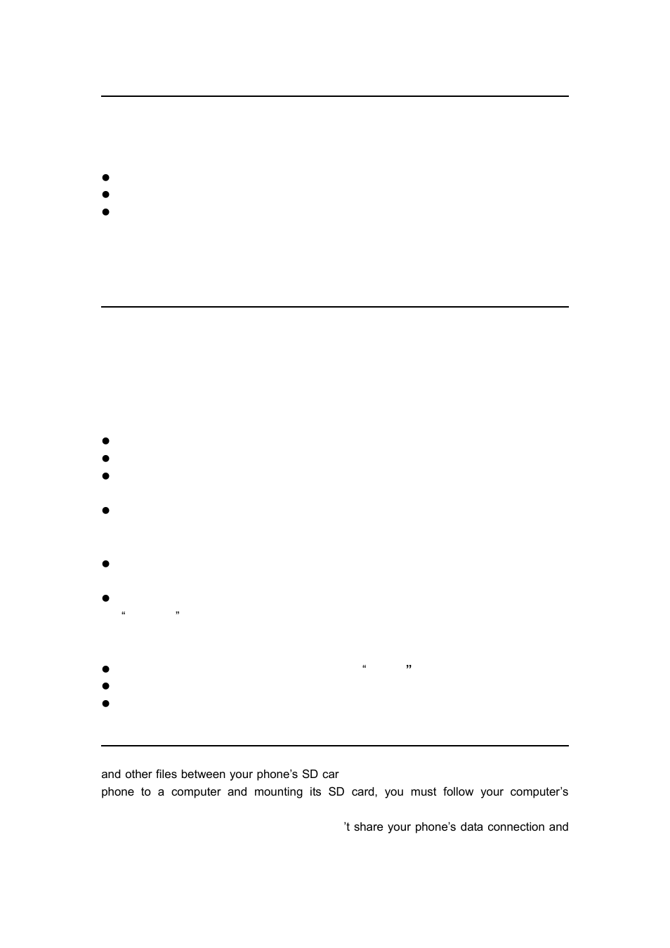 BLU Vivo 4.3 User Manual | Page 13 / 14