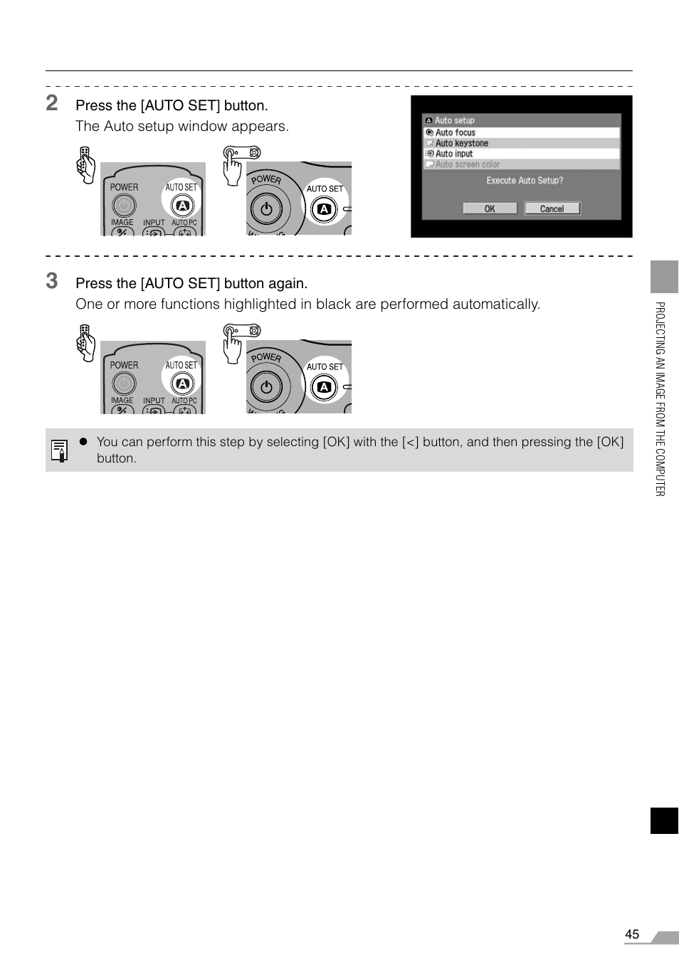 Canon REALiS X700 User Manual | Page 45 / 141