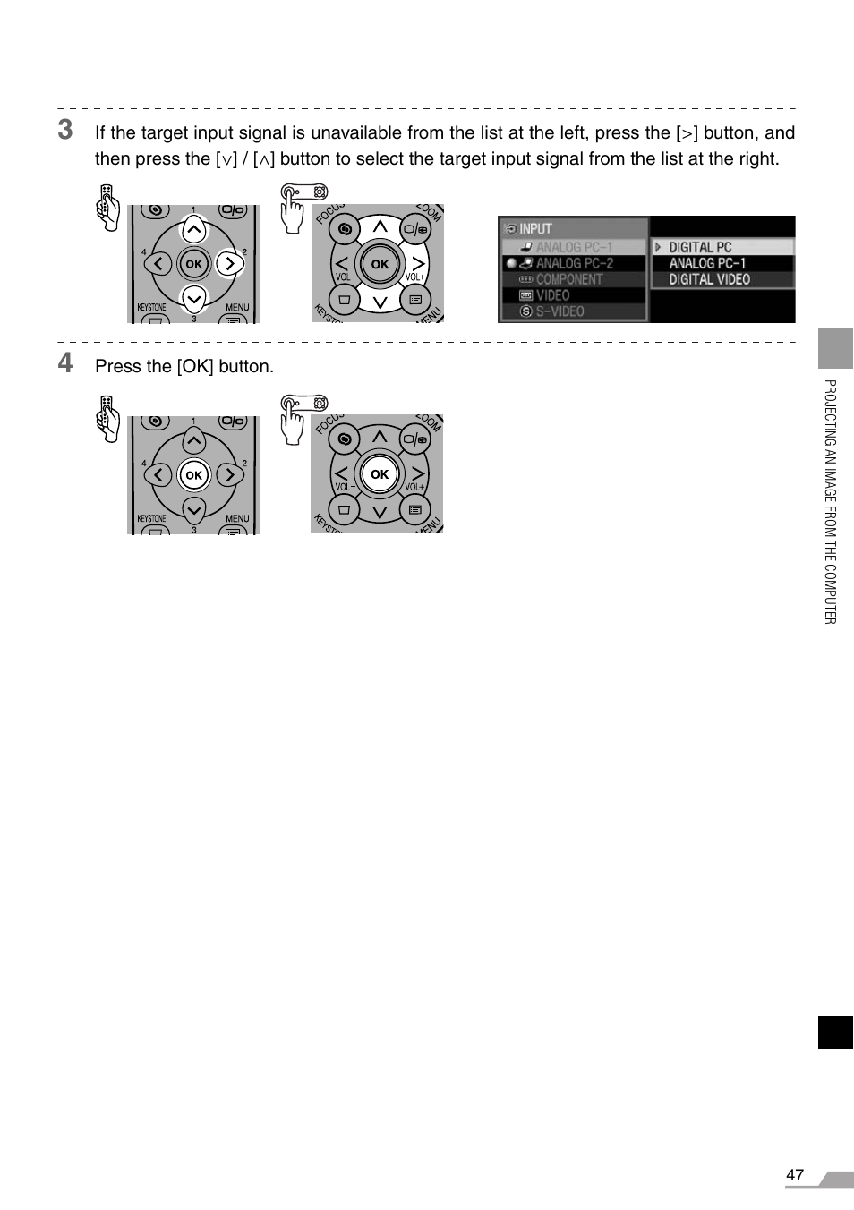 Canon REALiS X700 User Manual | Page 47 / 141