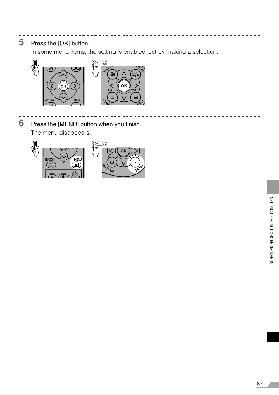 Canon REALiS X700 User Manual | Page 87 / 141