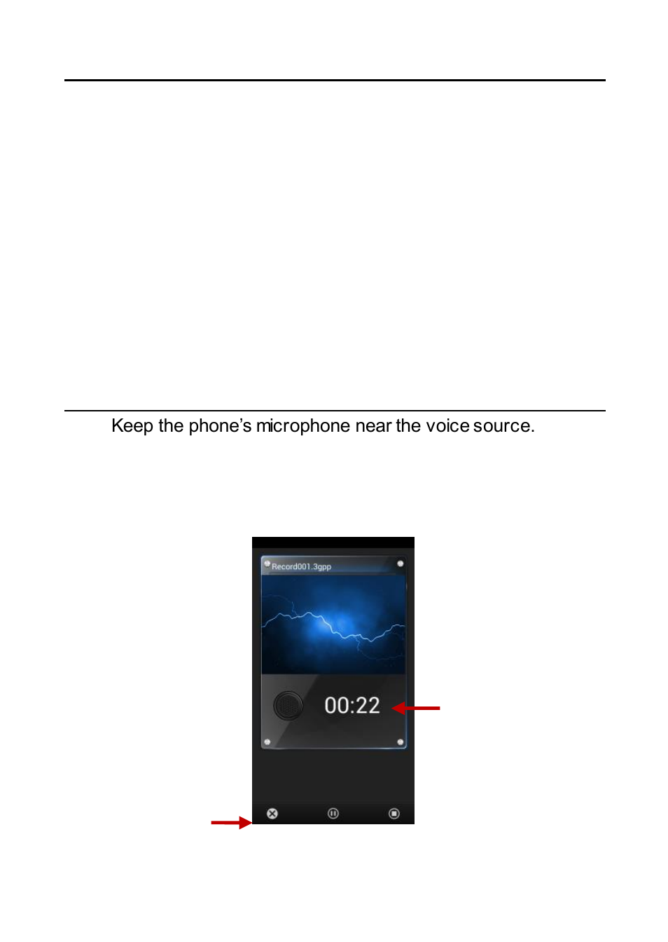 Sound recorder | BLU Studio 5.5 User Manual | Page 14 / 20
