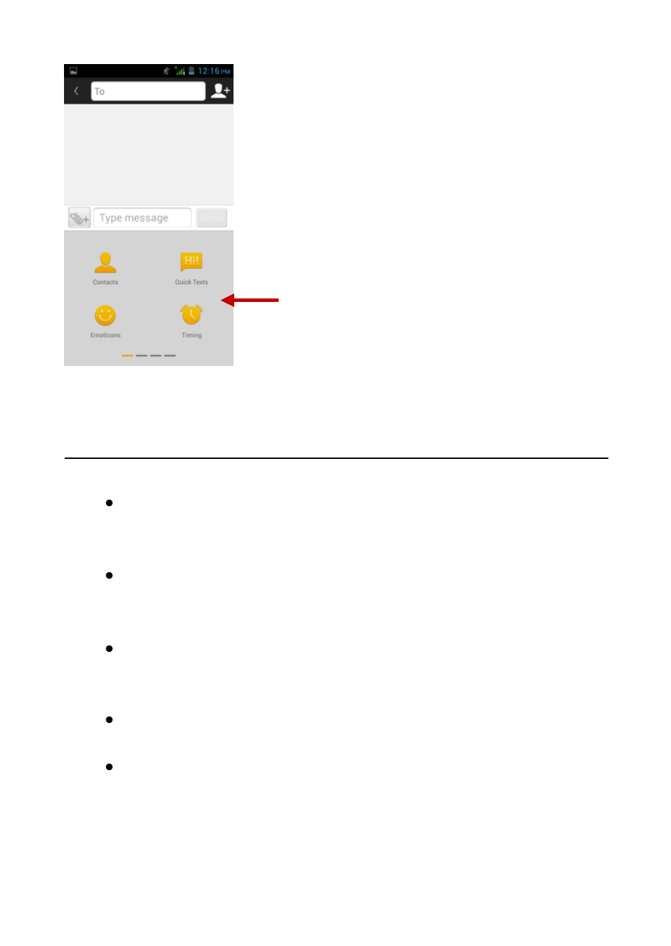 Internet browser | BLU Studio 5.5 User Manual | Page 9 / 20