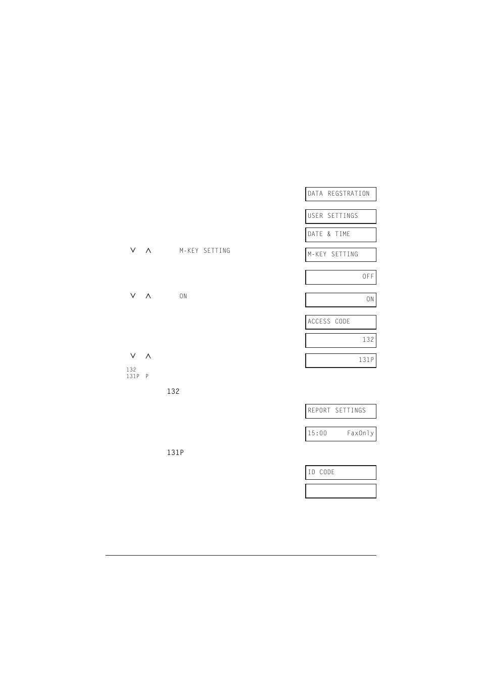 Registering an alternative telephone network | Canon C75 User Manual | Page 104 / 214