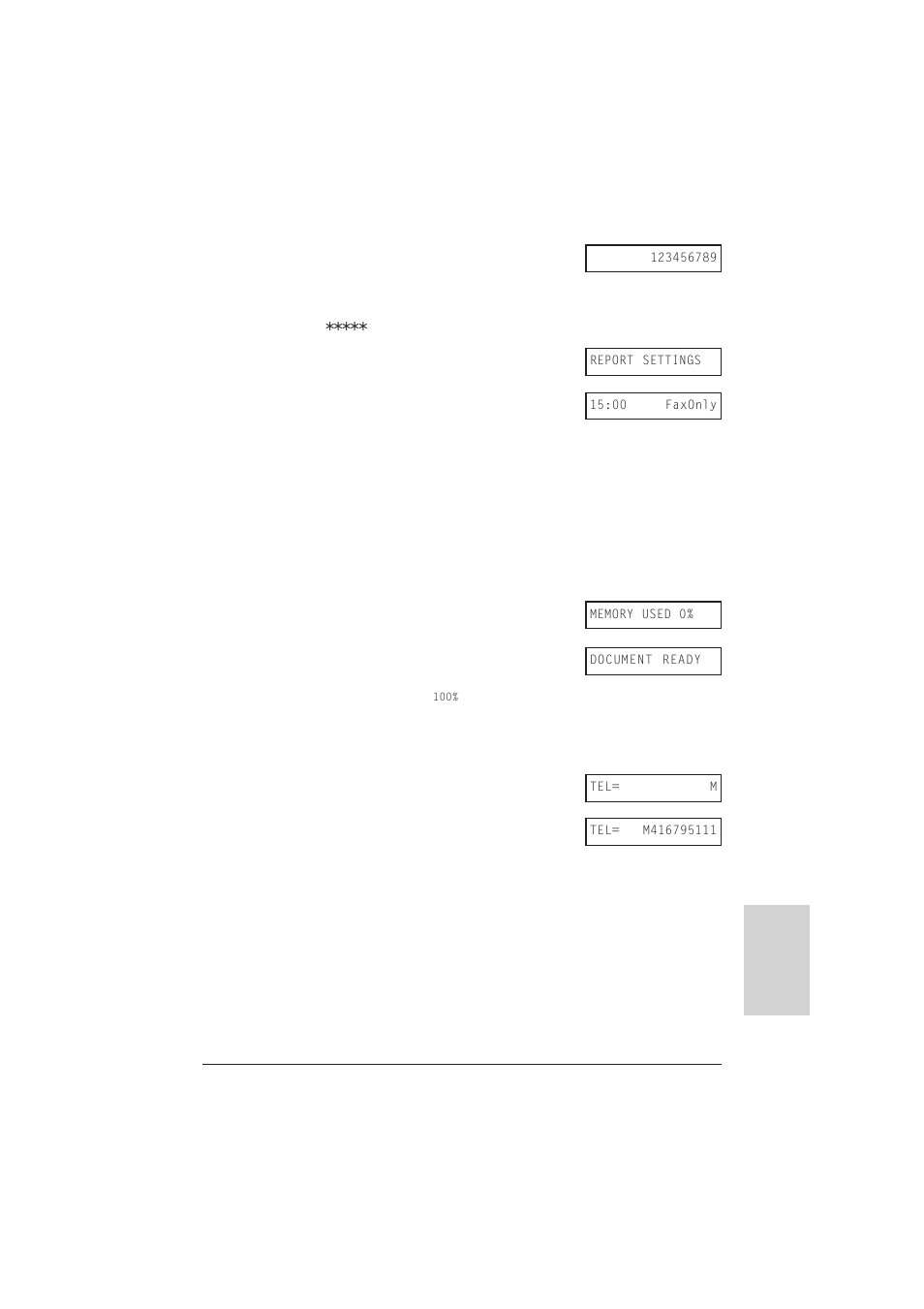 Sending with an alternative telephone network | Canon C75 User Manual | Page 105 / 214