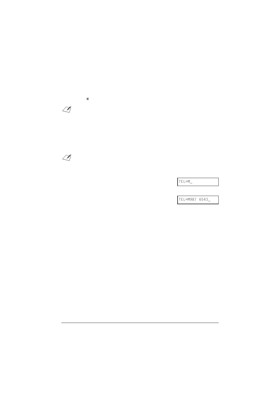 Registering speed dialling with the m button | Canon C75 User Manual | Page 106 / 214