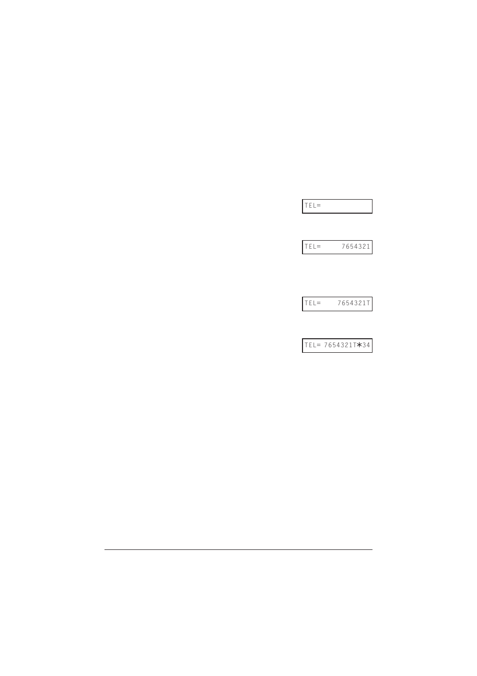 Switching temporarily to tone dialling | Canon C75 User Manual | Page 124 / 214