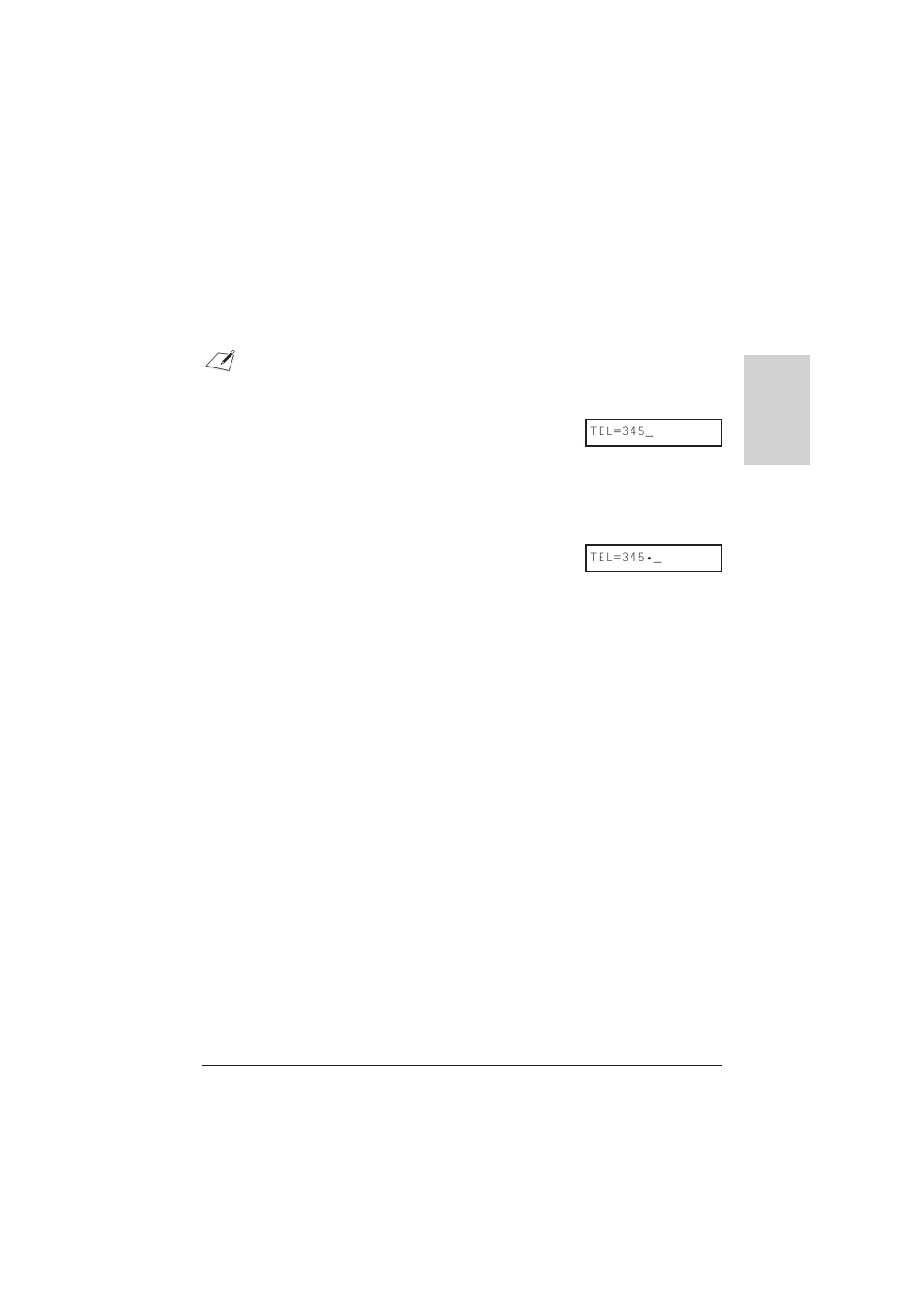 Confirming a dial tone | Canon C75 User Manual | Page 125 / 214