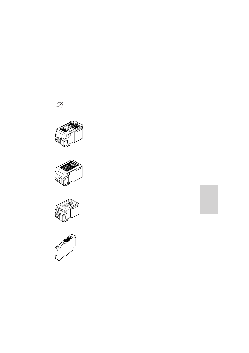 Bj cartridge, Bj cartridges and bj tanks | Canon C75 User Manual | Page 147 / 214