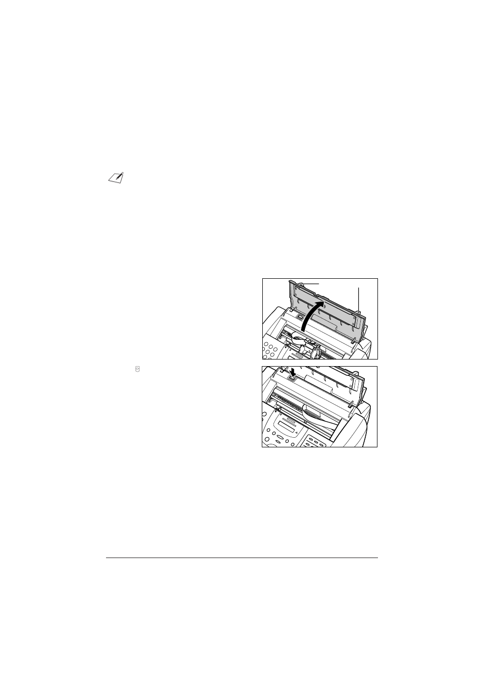 Replacing the bj cartridge | Canon C75 User Manual | Page 152 / 214