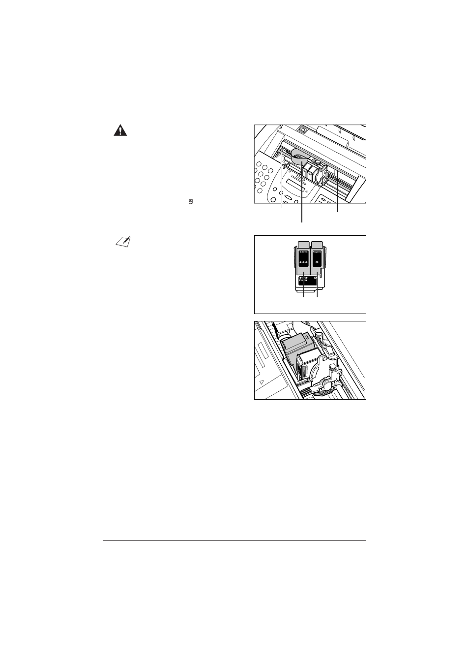 Ink cartridge, Made in japan | Canon C75 User Manual | Page 156 / 214