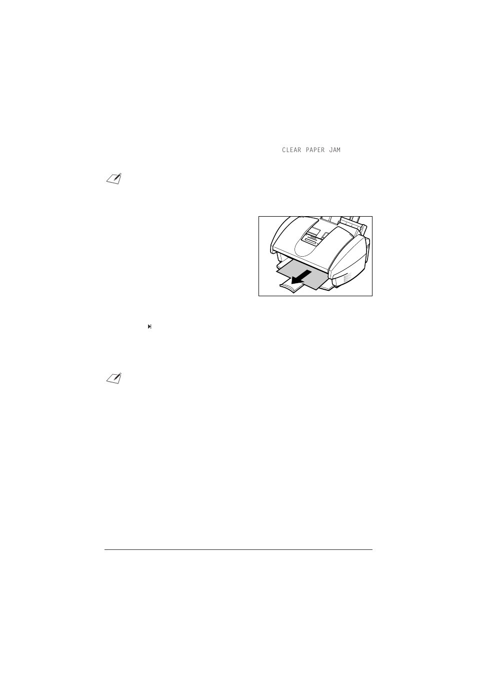 Jams in the multi-purpose tray | Canon C75 User Manual | Page 162 / 214