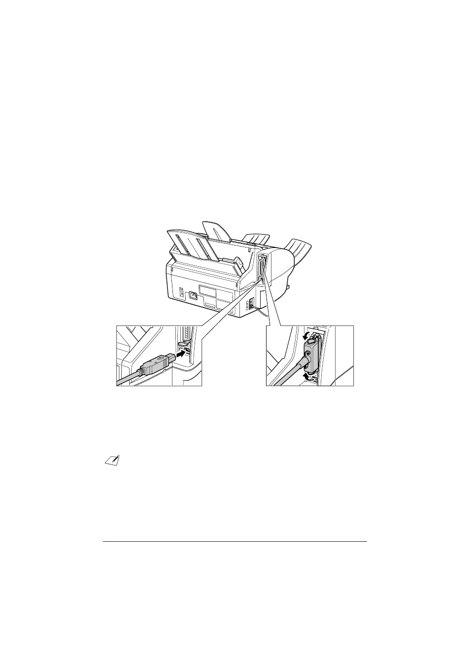 Connecting your unit to a pc | Canon C75 User Manual | Page 22 / 214