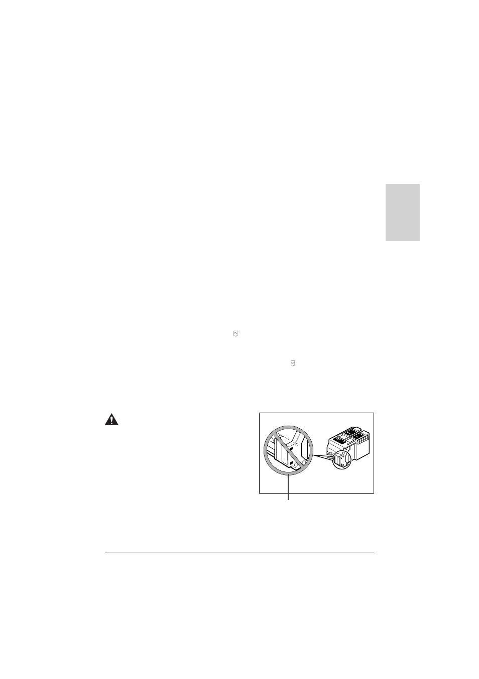 Installing the bj cartridge, Guidelines | Canon C75 User Manual | Page 27 / 214