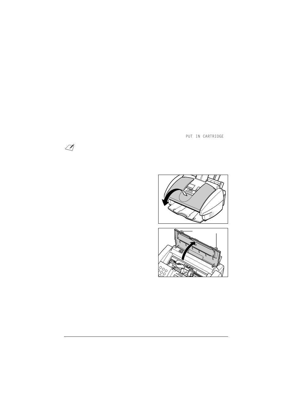 Installing the bj cartridge in your unit | Canon C75 User Manual | Page 28 / 214