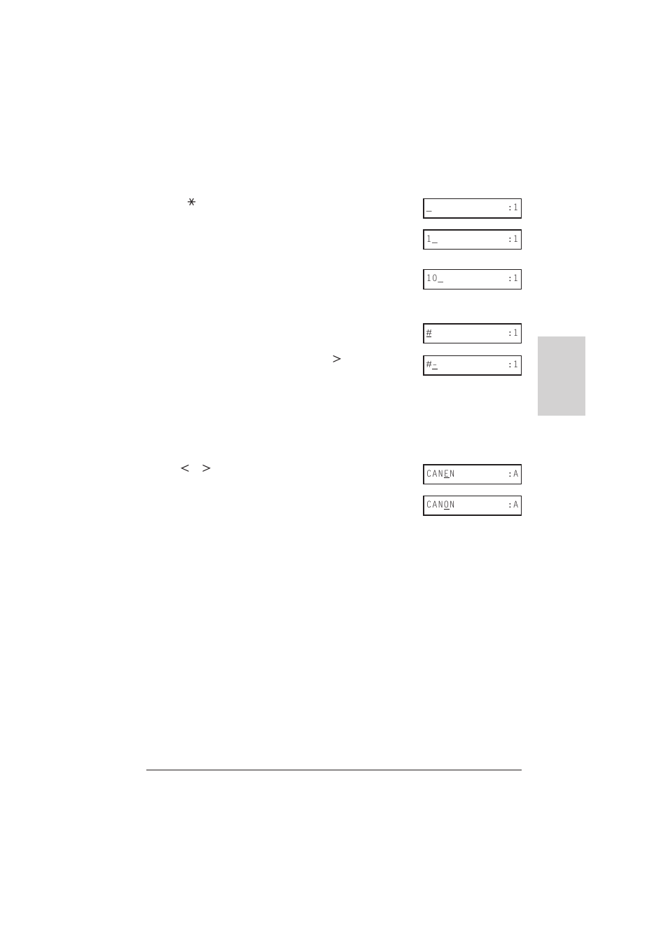 Correcting a mistake | Canon C75 User Manual | Page 39 / 214