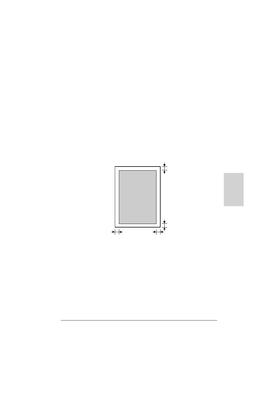 Scanned area of a document | Canon C75 User Manual | Page 49 / 214